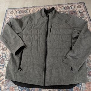 Men's Gray Jacket Champion